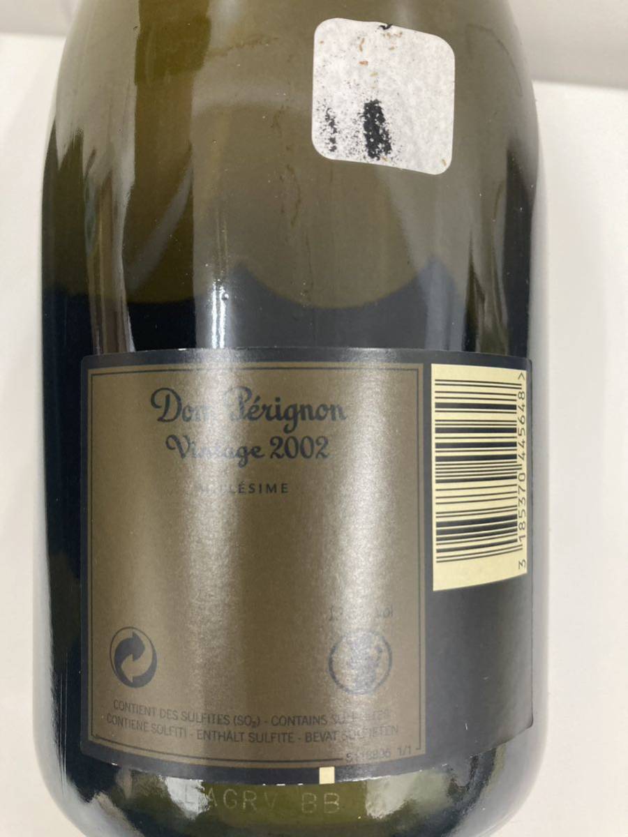 Sale 돔 페리뇽 빈티지 2002 상자 포함<br><small>ドン ペリニヨン 2002年 白 750ml 箱あり</small>