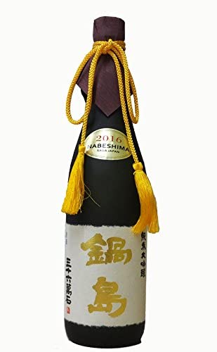 나베시마 36만석 준마이다이긴죠 야마타니시키 720ml<br><small>鍋島 三十六萬石 純米大吟醸 山田錦35% 720ml</small>