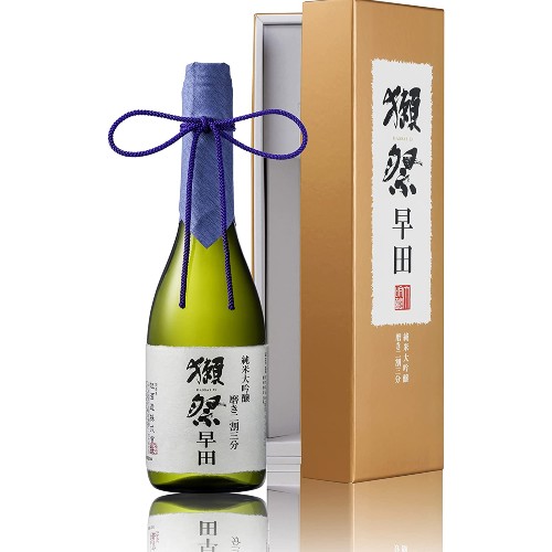 선물용】닷사이 준마이다이긴죠 23 720ml X 2종 사케묶음 [상자포함]<br><small>獺祭　純米大吟醸 720ml [ 日本酒 ギフトBox ] X 2本</small>