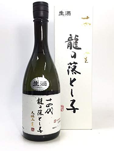 Sale15%】쥬욘다이 준마이다이긴죠 타즈노토시코 다이고구죠 720ml <br><small>十四代 純米大吟醸 龍の落とし子 大極上 生 720ml</small>