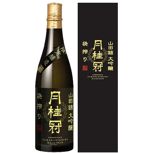 닷사이 23 720ml X 1병 + 월계관 동계한정/최고 클래스 야마타니시키 다이긴죠 720ml  <br><small>獺祭(だっさい) 純米大吟醸 磨き二割三分 720ml + 【冬季限定/最高クラス】 月桂冠 山田錦大吟醸袋搾り [ 日本酒 16.5度 京都府 720ml 瓶 ]</small>