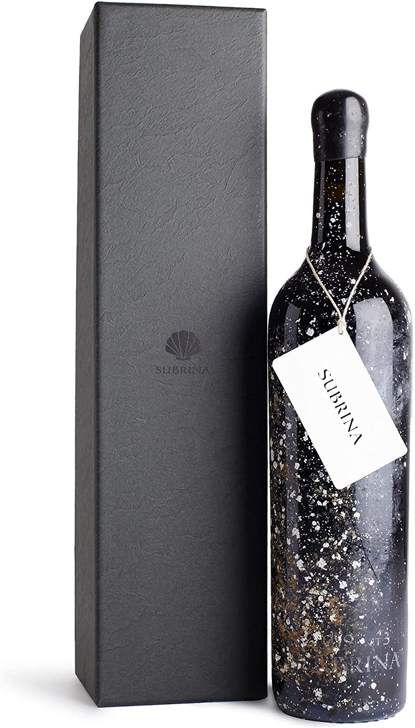 해저에서 숙성된 와인 - SUBRINA 750ml <br><small>海底で熟成されたワイン - SUBRINA (ギフトボックス付 2018 ACT3) サブリナ 赤 シラー フルボディ 750ml</small>