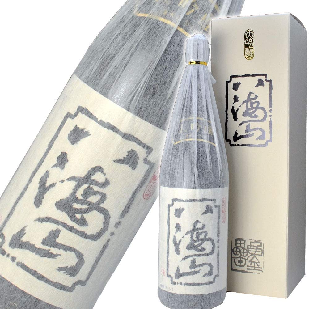 다이긴죠 핫카이산 720ml, 1800ml<br><small>八海山 大吟醸酒 720ml, 1800ml</small>