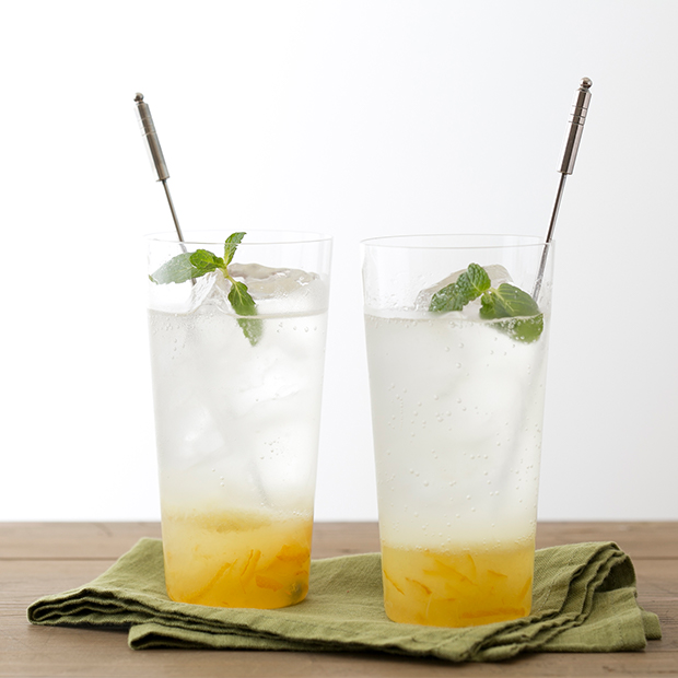 쯔루우메노유즈슈(유자술) 720ml X 2병 <br><small>鶴梅 ゆず 720ml X 2本</small>