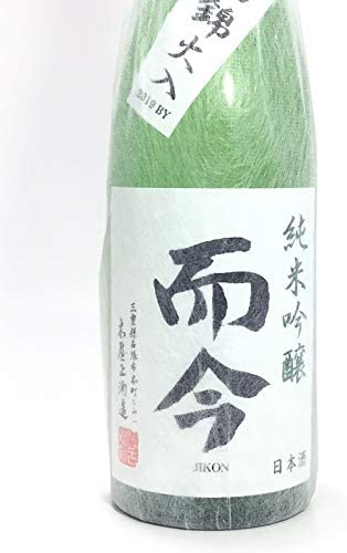 지콘 준마이긴죠  야마타니시키 무로카나마 <br><small>而今 純米吟醸 山田錦 錦無濾過生</small>