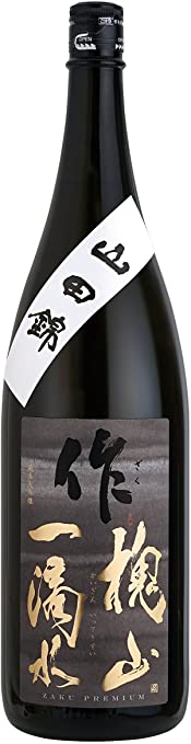 자쿠 가미야마잇테키 준마이다이긴조 720 / 1800ml X 1本 <br><small>作 槐山一滴水 純米大吟醸 720 / 1800ml X 1本</small>