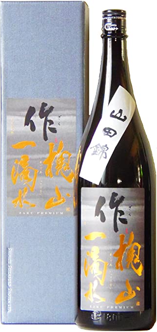 자쿠 가미야마잇테키 준마이다이긴조 720 / 1800ml X 1本 <br><small>作 槐山一滴水 純米大吟醸 720 / 1800ml X 1本</small>