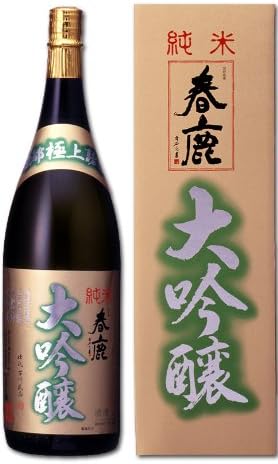 요청사케】하루시카 준마이다이긴조<br><small>春鹿　純米大吟醸</small>