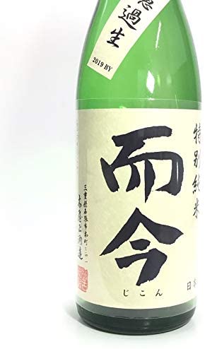 지콘(而今)지콘 도쿠베즈 준마이 무로카세이 1800ml<br><small>而今 特別純米 無濾過生 1800ml</small>