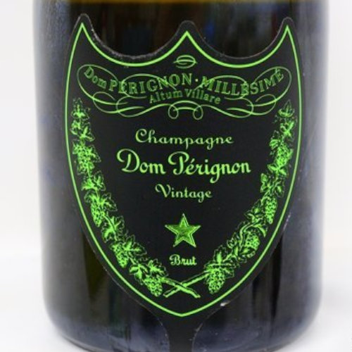 Sale10%】돈 페리뇽 루미너스 라벨 화이트 빛나는 샴페인 루미너스 빈티지 2008<br><small>ドン ペリニヨン ルミナスラベル 白 光るシャンパン ルミナス 750ml 正規品 箱なし Dom Perignon</small>