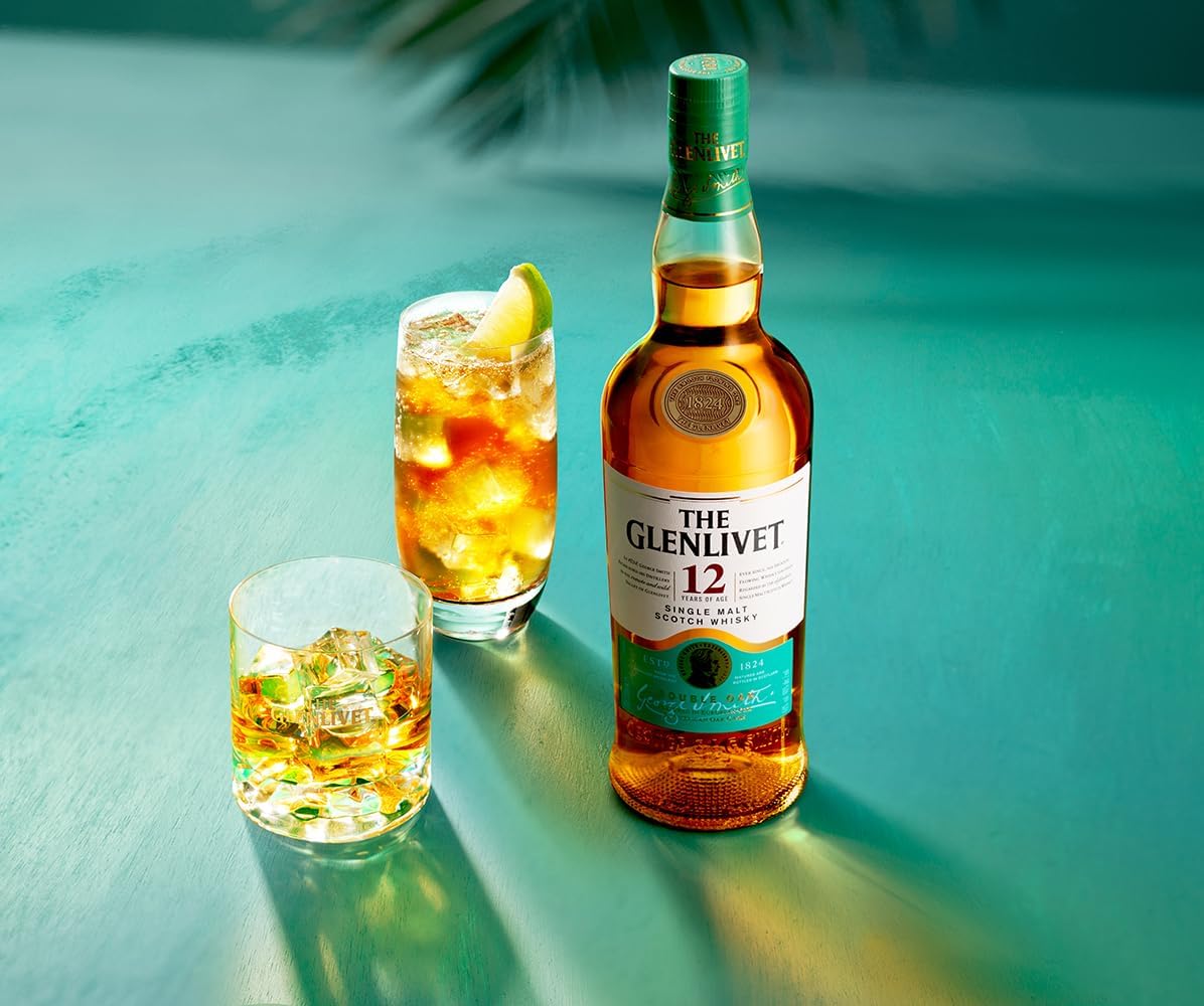 글렌리벳  싱글 몰트 스카치 12년 700ml 40度<br><small>グレンリベット 12年 700ml 40度</small>