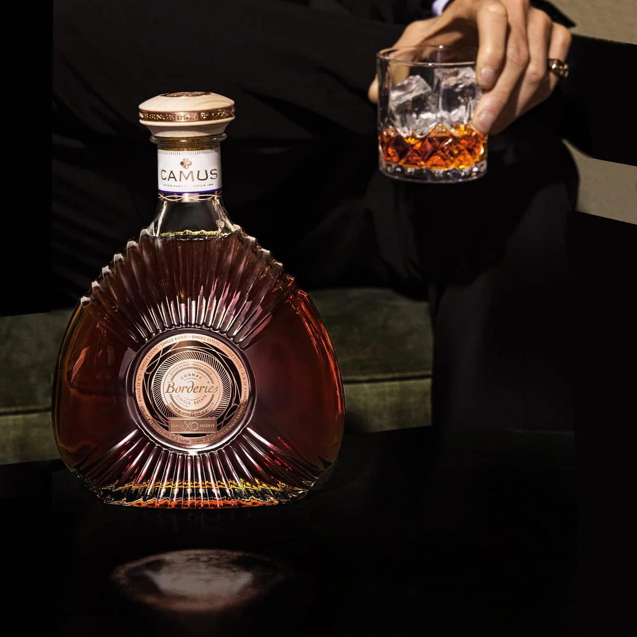 카뮤 보들리 XO 병 [ 브랜디 700ml ]<br><small>Camus Bordelais XO Bottle [Brandy 700ml]</small>