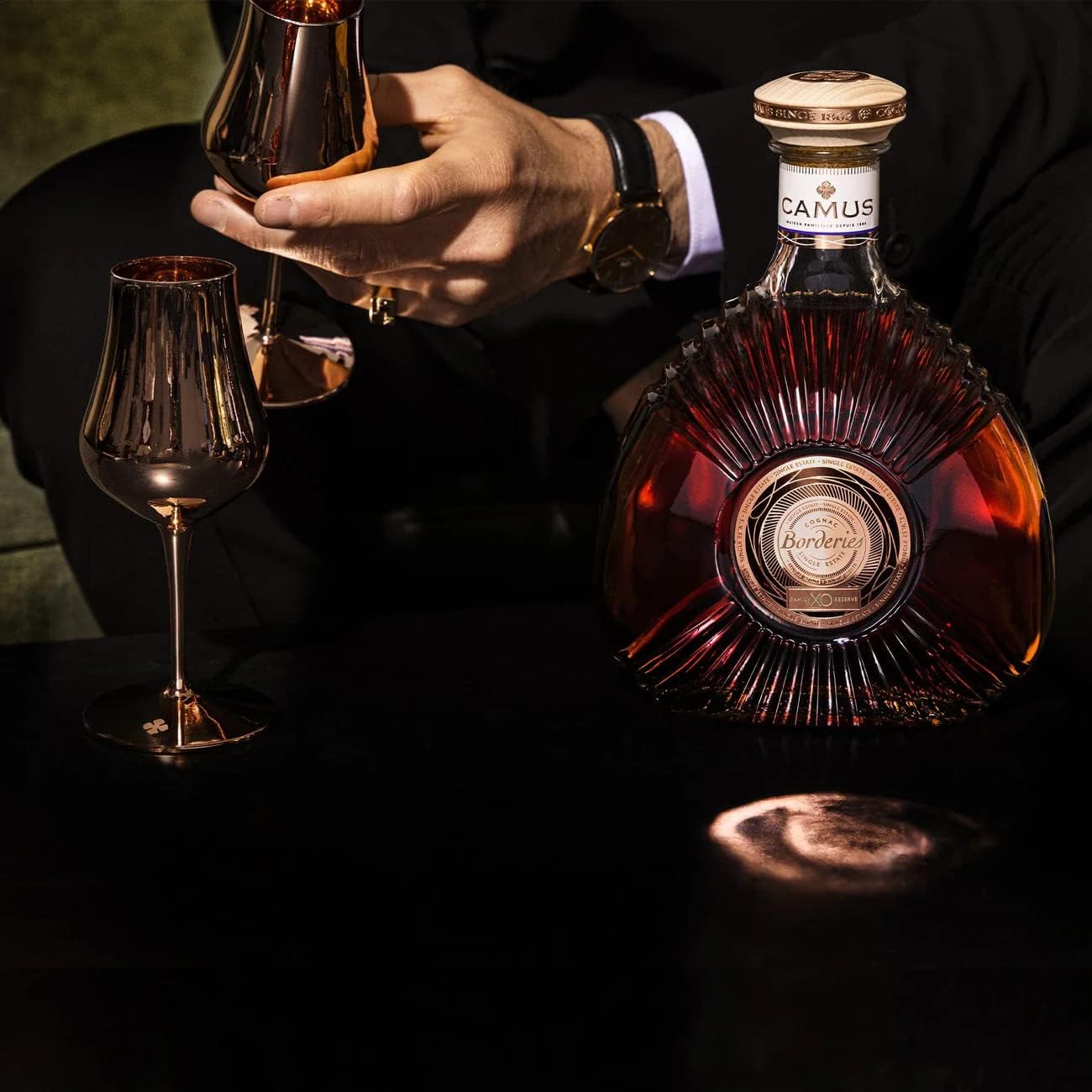 카뮤 보들리 XO 병 [ 브랜디 700ml ]<br><small>Camus Bordelais XO Bottle [Brandy 700ml]</small>