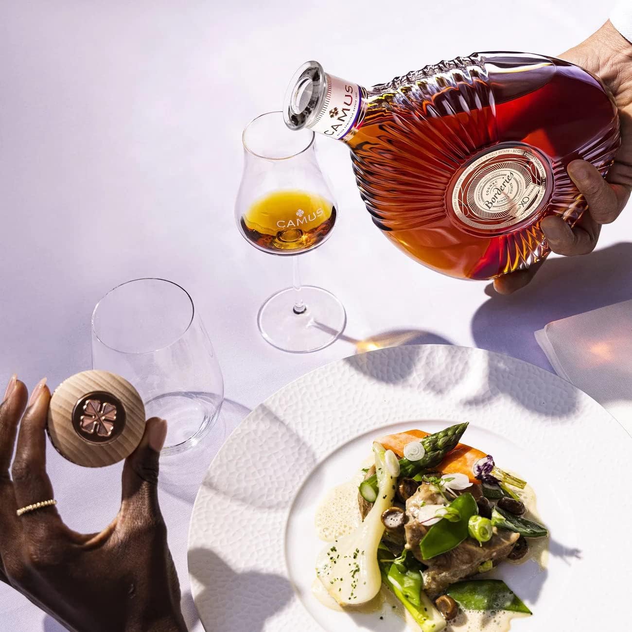 카뮤 보들리 XO 병 [ 브랜디 700ml ]<br><small>Camus Bordelais XO Bottle [Brandy 700ml]</small>