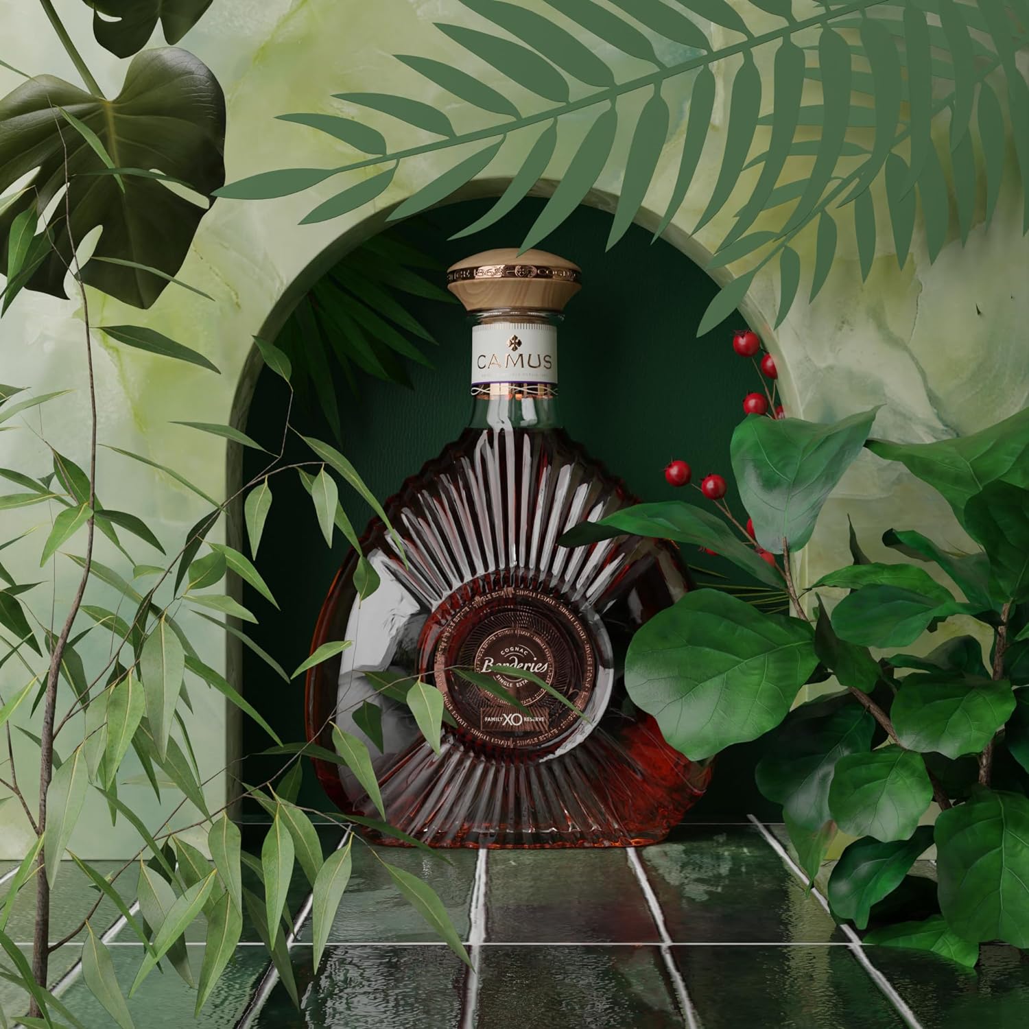 카뮤 보들리 XO 병 [ 브랜디 700ml ]<br><small>Camus Bordelais XO Bottle [Brandy 700ml]</small>