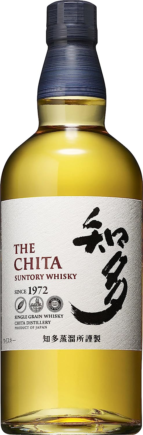 산토리 위스키 치타 선물 BOX 포함  700ml<br><small>サントリー ウイスキー 知多 ギフトBOX入り 700ml</small>