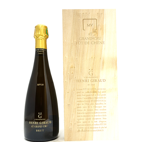 앙리 지로 퓌드센 MV18 나무상자포함<br><small>Henri Giraud MV18</small>-사케직구,사케구매대행,사케공구