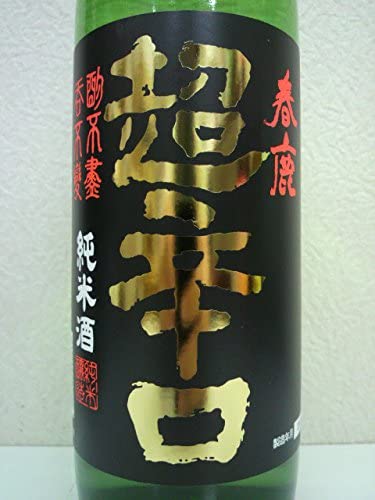 요청사케】하루사카 초카라쿠치 720ml X 2병<br><small>春鹿 超辛口 720mlX 2本</small>