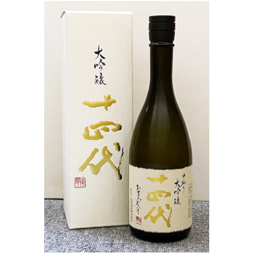 쥬욘다이 나카토리 다이긴죠  720ml  <br><small>十四代 中取り大吟醸 720ml</small>-사케직구,사케구매대행,사케공구