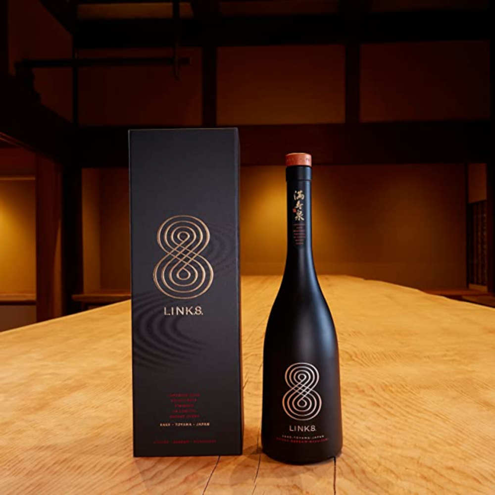 Sale20%】【시바스 리칼의 통으로 숙성한 준마다이긴죠】링크 8 750ml X 1병<br><small>【シーバスリーガルの樽で熟成した純米大吟醸】リンク8  750ml X 1本</small>