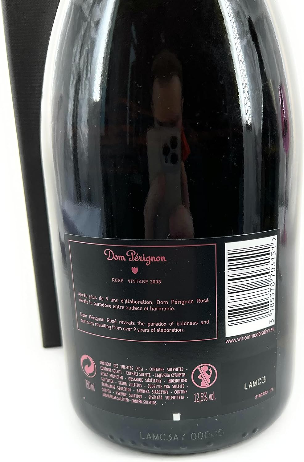 돈 페리뇽 로제 빈티지 2008 [ 스파클링 프랑스 750ml ] [선물 Box 포함]<br><small>ドン ペリニヨン ロゼ ヴィンテージ 2008 [ スパークリング 辛口 フランス 750ml ] [ギフトBox入り]</small>