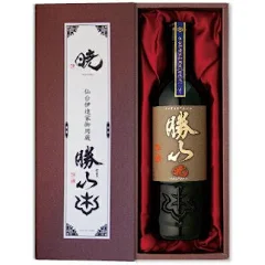 요청사케】카츠야마 준마이다이긴조 2종<br><small>勝山 純米大吟醸 X 2本</small>