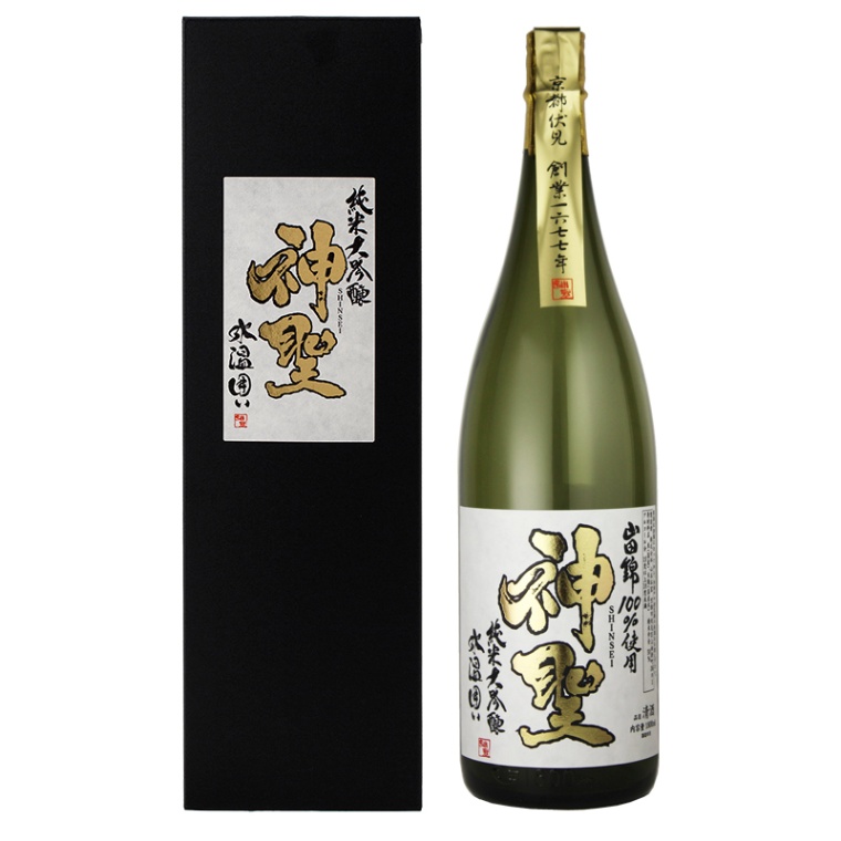 요청사케】신세이 준마이다이긴조 720/1800ml<br><small>神聖 純米大吟醸 氷温囲 720/1800ml X 1本</small>