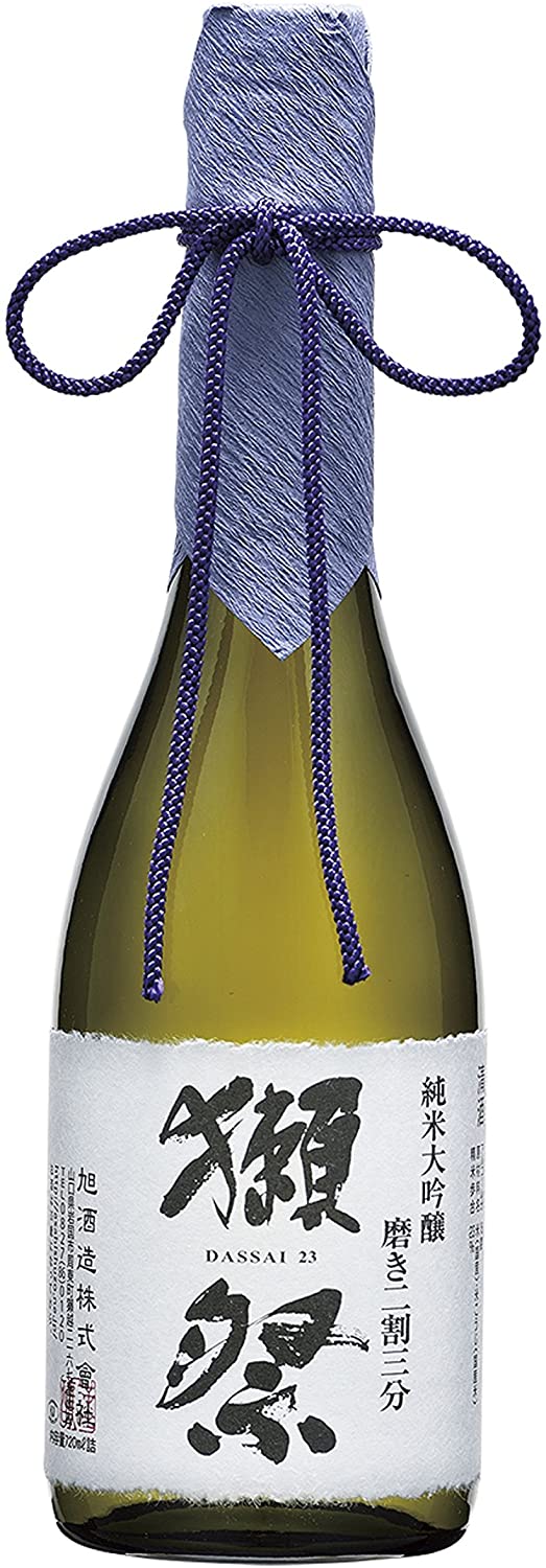 선물사케] 닷사이 23  + 하카이상 720ml  2종세트<br><small>獺祭23 + 八海山  720ml  2種セット</small>