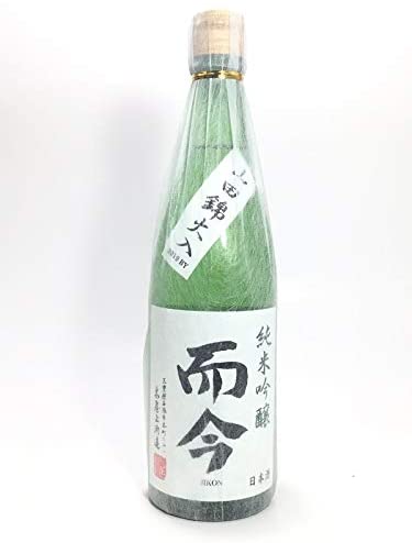 지콘 준마이긴죠  야마타니시키 히이레이 720/1800ml <br><small>而今 純米吟醸 山田錦（火入れ）720/1800ml</small>