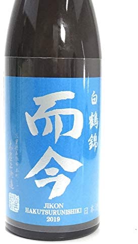 지콘 준마이긴죠  시라즈루 니시키 720ml <br><small>而今 純米大吟醸 白鶴錦 720ml</small>