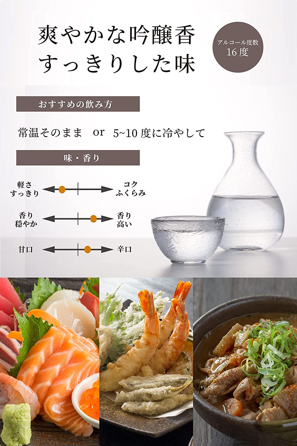 금상수상] 다이긴죠 야마타시니카미 40%  후쿠쇼쿤 720ml<br><small>[副将軍] 金賞受賞 大吟醸 日本酒 山田錦 精米歩合40% 辛口 すっきり まろやか 華やかな芳香 茨城の地酒 720ml</small>