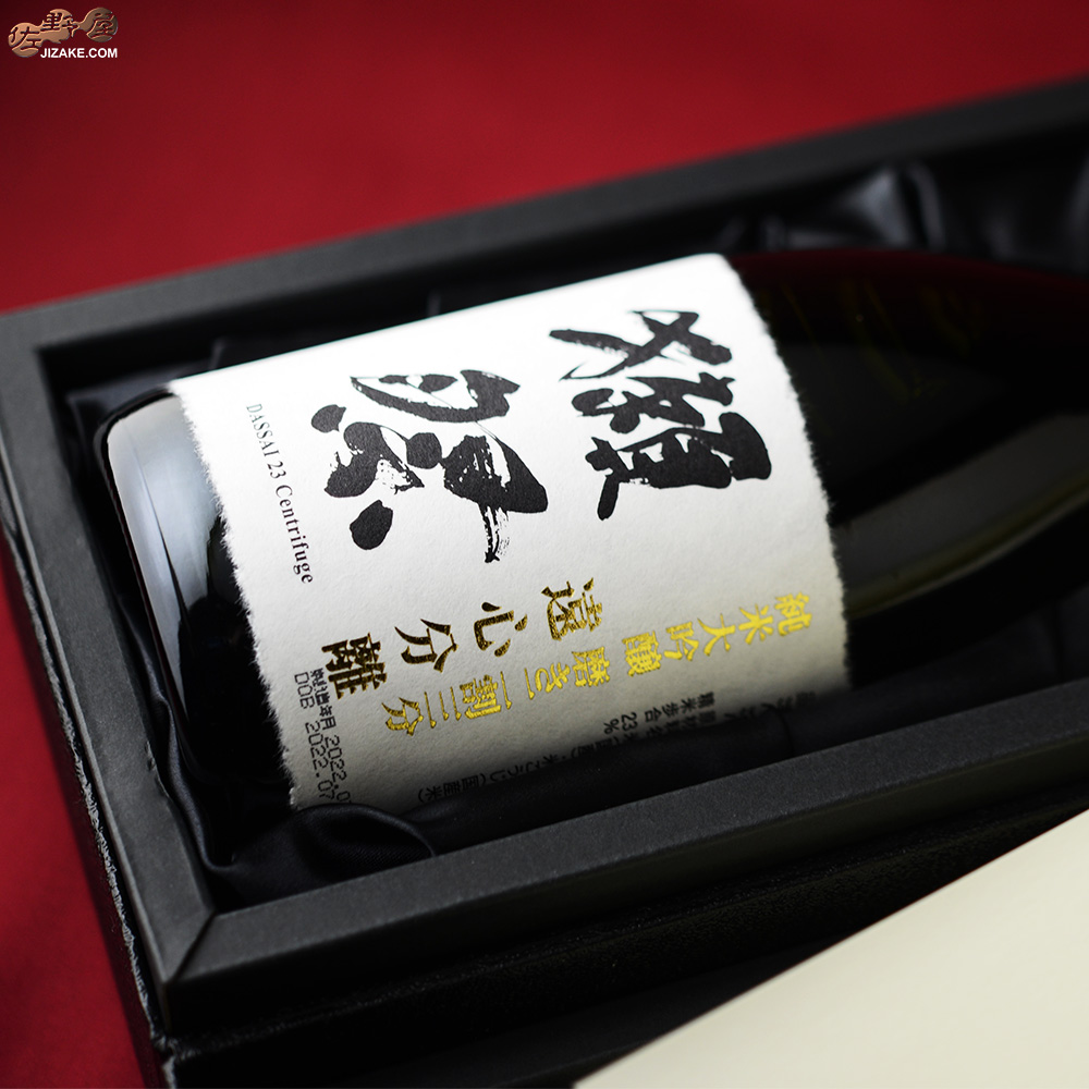 선물용】닷사이 원심분리 쥰마이 다이긴죠 23 정미2할3분 720ml 1병<br><small>獺祭 だっさい 純米大吟醸 磨き二割三分 遠心分離 720ml X 1本</small>