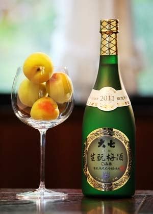 요청사케】다이시치(나마모토 매실주) <극상품> 후쿠시마현 다이시치주조 720ml X 2병<br><small>大七（生もと梅酒） 〈極上品〉 福島県 大七酒造 720ml X 2本</small>