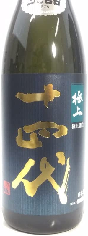 쥬욘다이 고쿠조우 모로하쿠 준마이다이긴죠 1800ml <br><small> 十四代 極上諸白 純米大吟醸酒  1800ml</small>