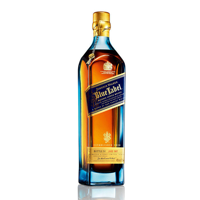 조니워커 블루라벨 750ml 상자포함<br><small>ジョニー ウォーカー ブルー ラベル ハードリカー 箱入 750ml </small>