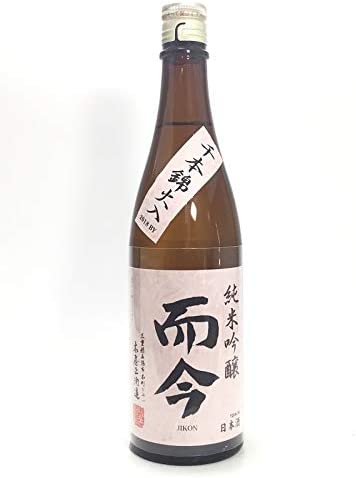 지콘 준마이긴죠  센봉니시키 히이레720 / 1800ml<br><small>而今 純米吟醸 千本錦火入 720 / 1800ml</small>