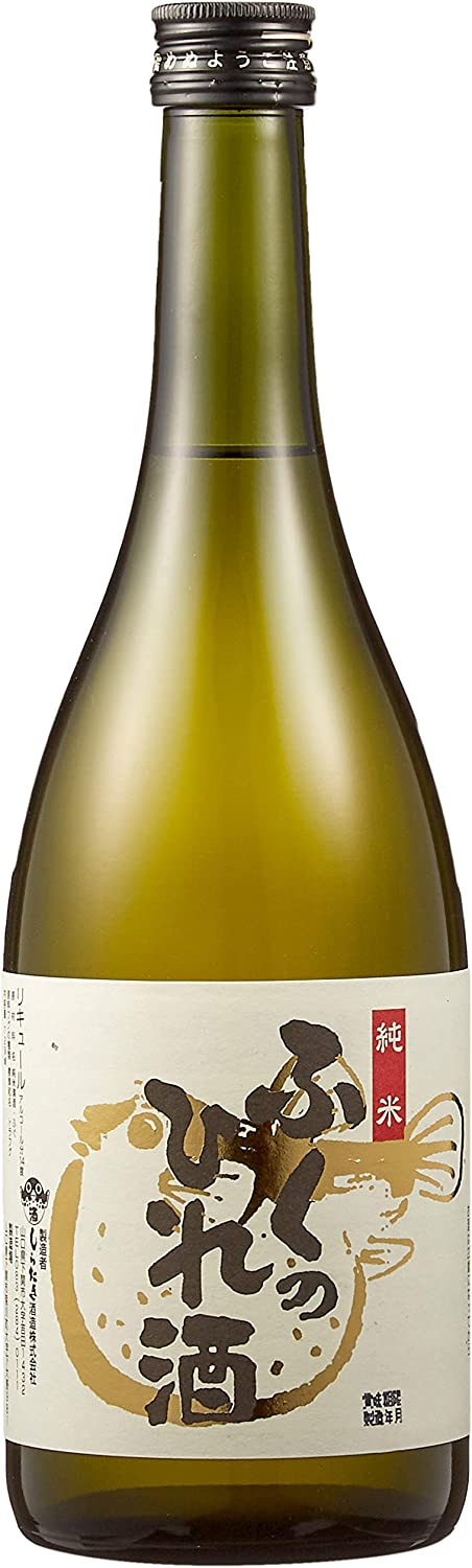 추천사케】후쿠노히레사케 준마이쥬 720ml<br><small>ふくひれ酒 純米 [ 日本酒 720ml ]</small>