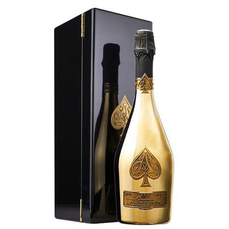 아르망 드 브리냑 브뤼 골드 750ml 박스 포함 750ml<br><small>アルマン ド ブリニャック ブリュット ゴールド 750ml 箱付き</small>