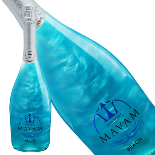 스파클링 와인 MAVAM 비치 750ml 박스 포함없음 750ml<br><small>スパークリングワイン MAVAM  BEACH 750ml 箱なし</small>