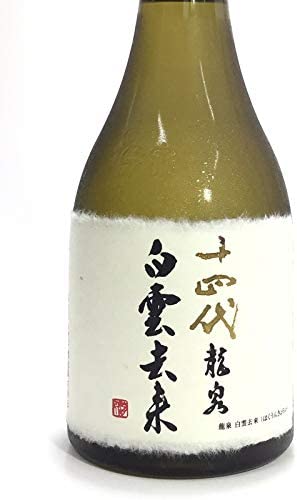 쥬욘다이 준마이다이긴죠 하쿠운코라이 720ml <br><small>十四代 純米大吟醸 白雲去来 720ml</small>