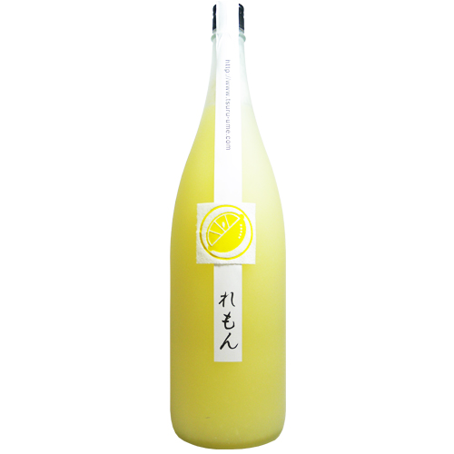 쯔루우메 시끔한 매실주 + 레몬<br><small>鶴梅 すっぱい梅酒 ＋レモン</small>