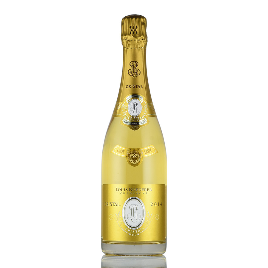 루이 로드레 크리스탈 (Louis Roederer, Cristal) 2014년 750ml 상자포함<br><small>ルイ ロデレール クリスタル 2014年 750ml 箱付</small>