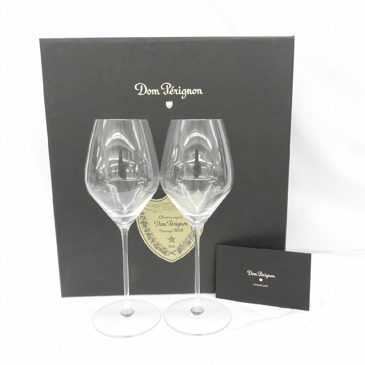 Sale10%] 돔 페리뇽 빈티지 2012삼페인 2잔 상자포함<br><small>ドン ペリニヨン 2012年 白 750ml 箱あり</small>