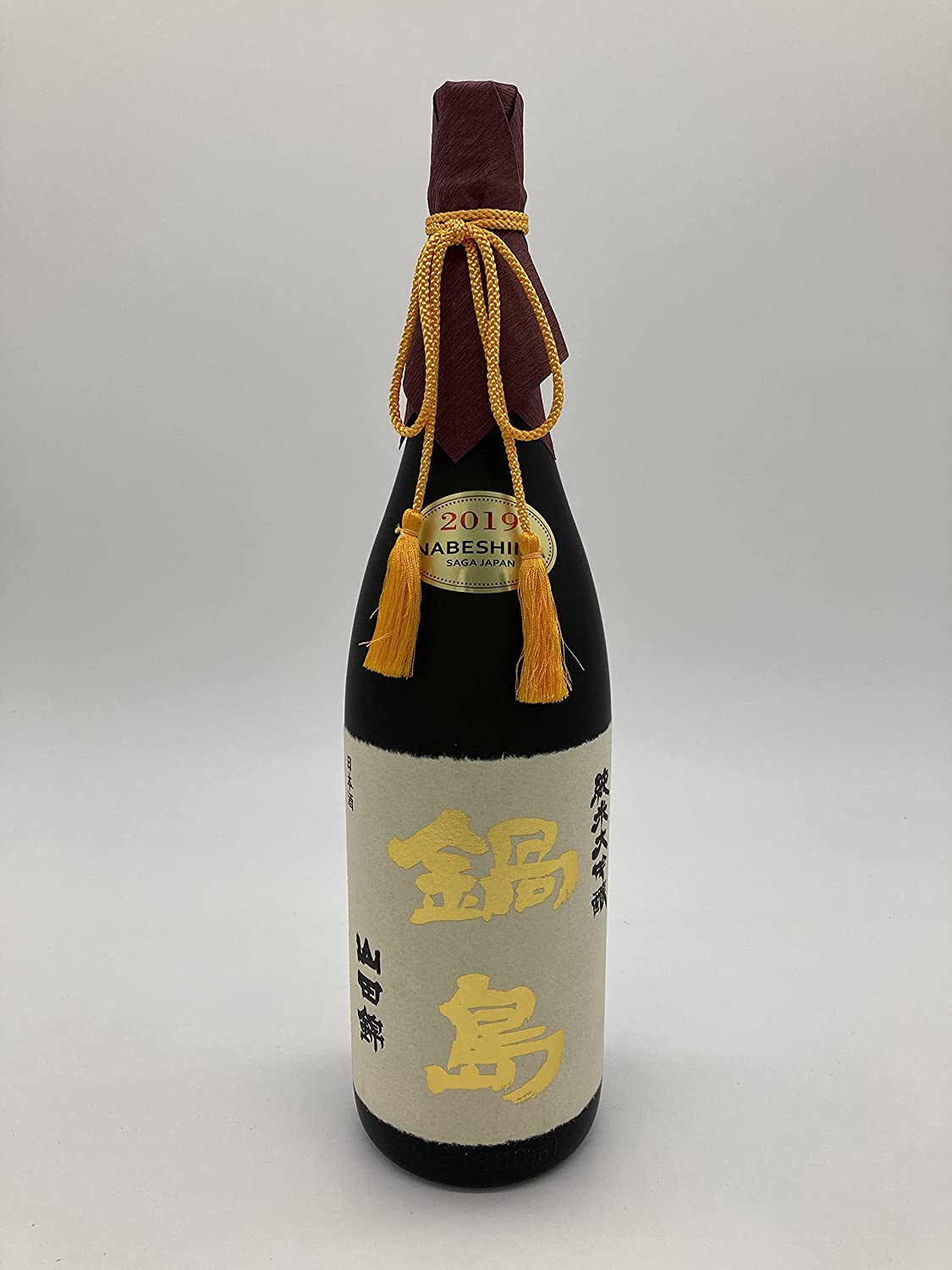 나베시마 준마이다이긴죠 야마다니시키 35% 1800ml X 1本<br><small>鍋島 純米大吟醸 山田錦 35％ 1800ml 箱あり X 1本</small>