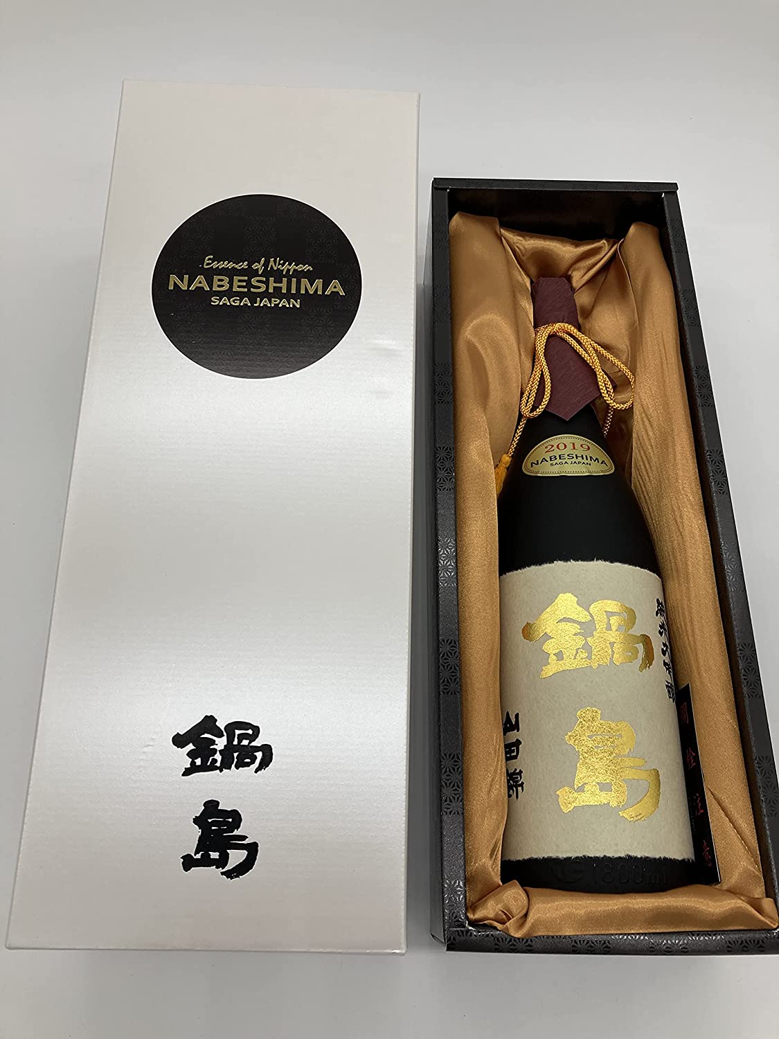 나베시마 준마이다이긴죠 야마다니시키 35% 1800ml X 1本<br><small>鍋島 純米大吟醸 山田錦 35％ 1800ml 箱あり X 1本</small>