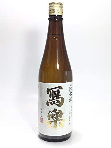 요청사케】샤라쿠 준마이 720ml<br><small>写楽 純米 720ml </small>